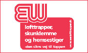 EW Lofttrappe- lofttrapper i træ / Hemsestige / Skunklemme