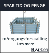 Haucon engangsforskalling - spar op til 80{45e016c88203873d5182a8a1125f625b1c5226634a1ff6da1175e1cdc0539d3b} tid i forhold til traditionel forskalling, se mere bygindex