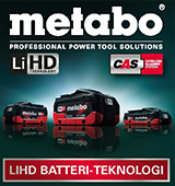 Metabo - Professionelle systemløsninger til bygningshåndværk,samt løsninger til metalhåndværk og industri